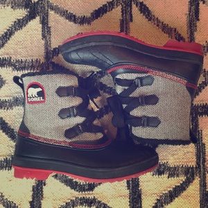 Sorel Tivoli Tweed Bootie